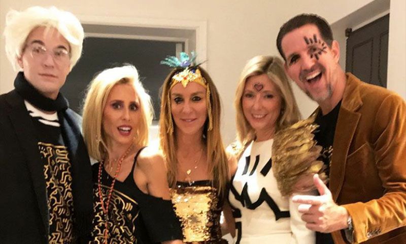 Pablo y Marie-Chantal de Grecia, en la fiesta de Halloween más exclusiva y alocada de Nueva York