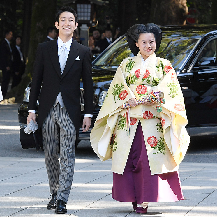 Ayako de Japón se casa en una ceremonia tradicional tras la que dejará de ser Princesa