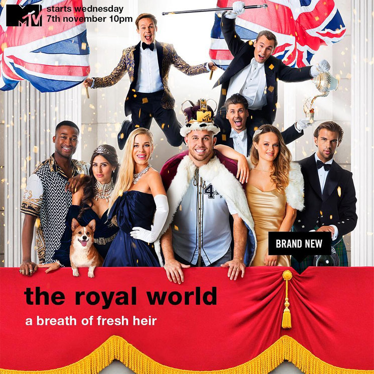 El 'reality' para la aristocracia se hace realidad en 'The Royal World'