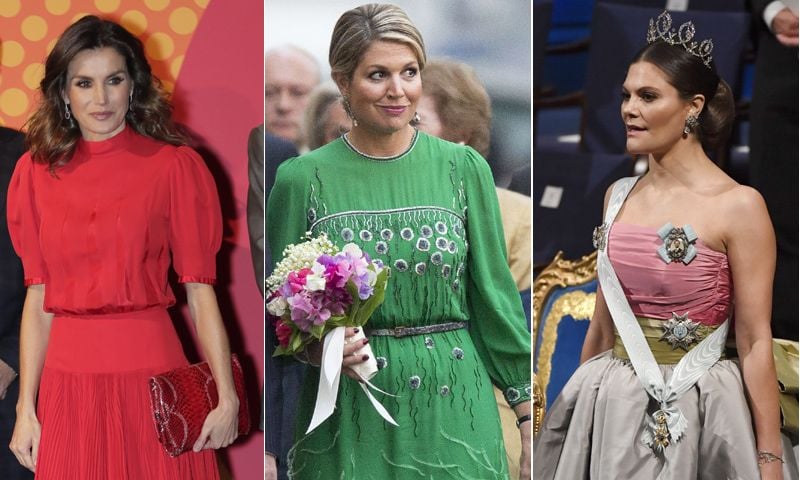 Cuando las 'Royals' heredan ropa ¡y no solo de sus madres!