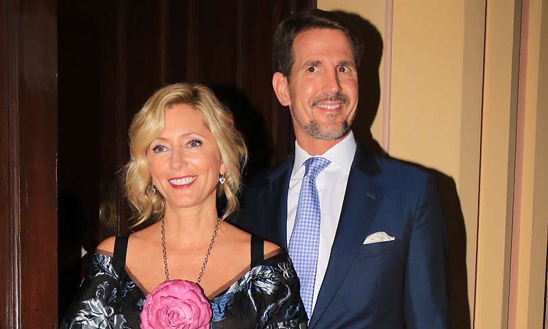 Pablo y Marie-Chantal de Grecia reciben el Año Nuevo en Bahamas, el refugio invernal preferido de los 'royals' (incluidos don Felipe y doña Letizia)