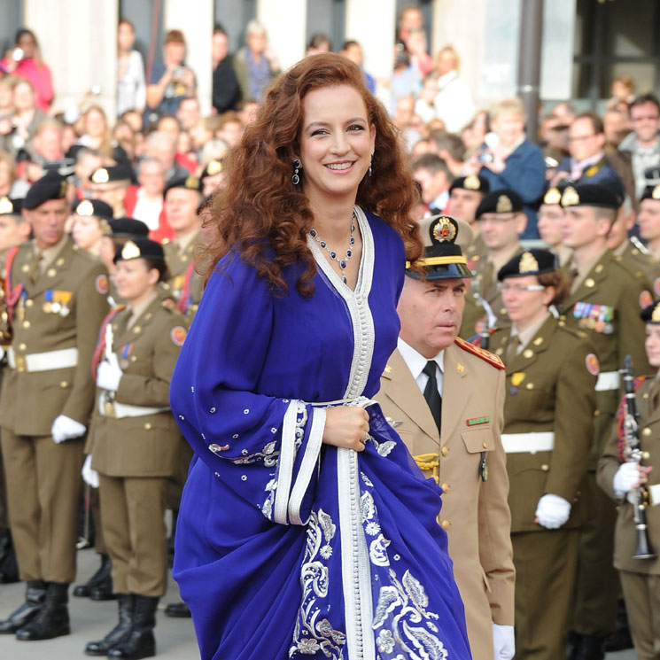 Así es la vida de la princesa Lalla Salma un año después de su divorcio del Rey de Marruecos