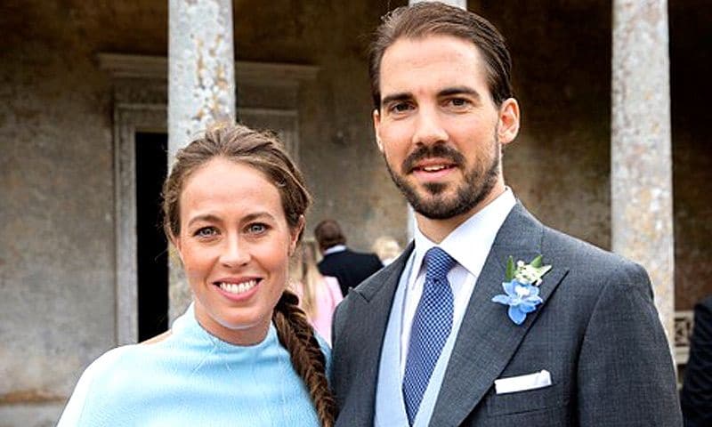 Felipe de Grecia y Nina Flohr celebran su amor en el 'Nido del Águila'