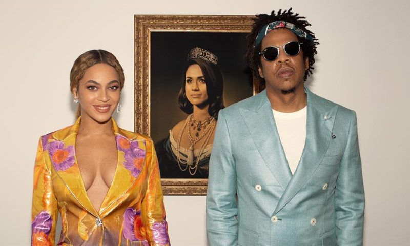 El curioso homenaje de Beyoncé a Meghan Markle con guiño a la reina Letizia incluido
