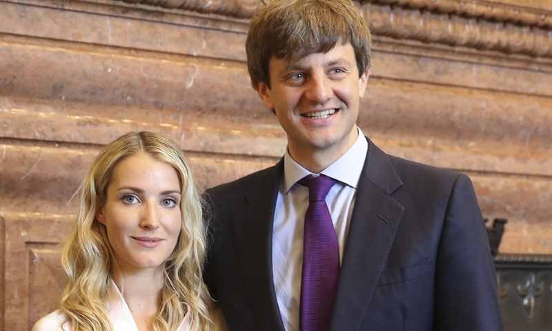 ¡Ya han sido padres! Ernst August de Hannover y Ekaterina Malysheva dan la bienvenida a...