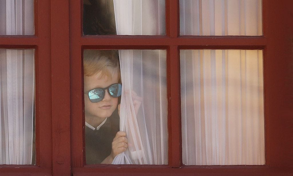 De Jacques de Mónaco a George de Cambridge: los 'miniroyals' son curiosos... ¡y muy traviesos!