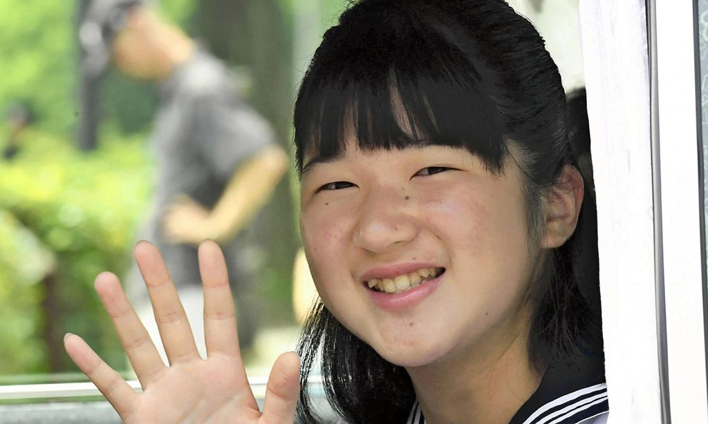 Por qué Aiko, hija de Naruhito, no es la heredera al trono de Japón