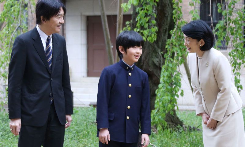 Hisahito de Japón, el príncipe desconocido que un día será emperador