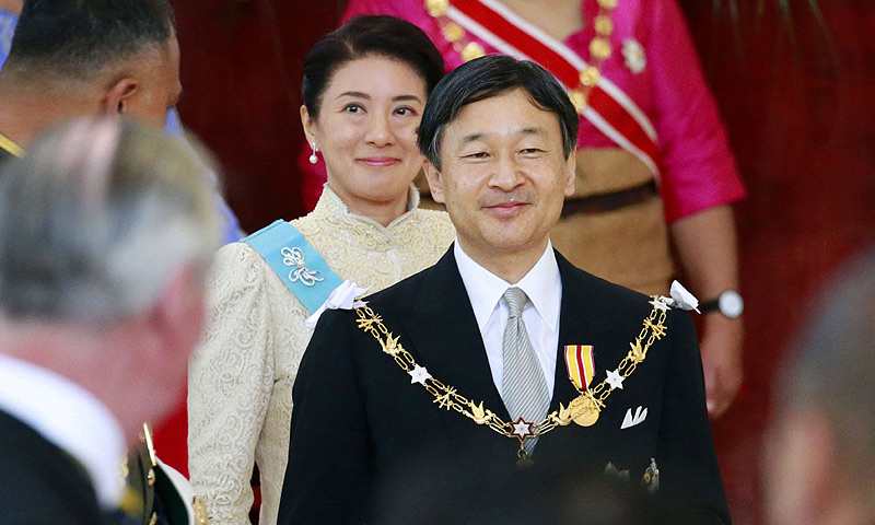 Los tres tesoros sagrados de Japón que recibirá Naruhito