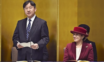 Últimos ensayos: Naruhito practica su primera audiencia con el Parlamento de Japón