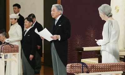 Así ha sido la histórica abdicación de Akihito de Japón