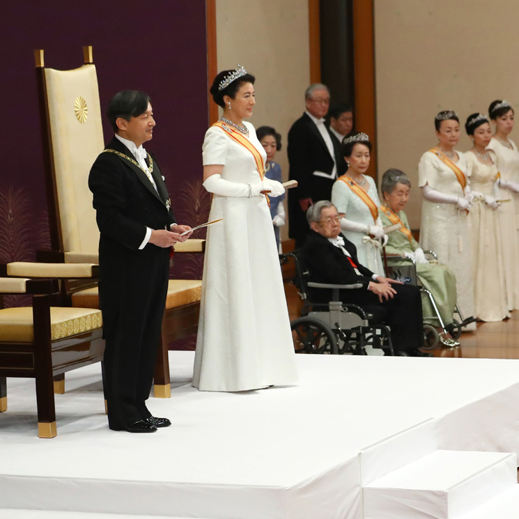 Naruhito ya es el nuevo emperador de Japón