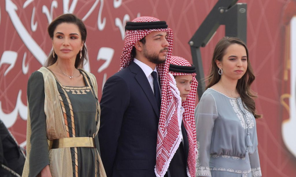 El motivo por el que Iman de Jordania no estuvo en los actos del Día de la Independencia