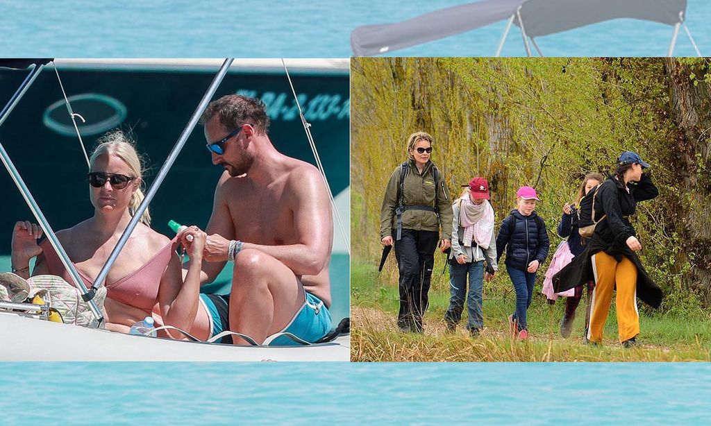 De Formentera al Camino de Santiago: los 'royals' europeos, enamorados de España