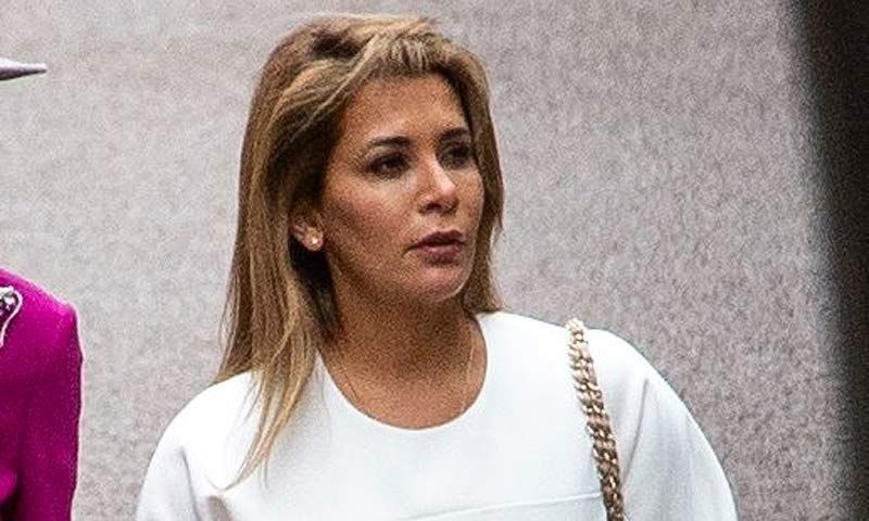 Haya de Jordania asiste al juicio por la custodia de sus hijos que la enfrenta al emir de Dubái
