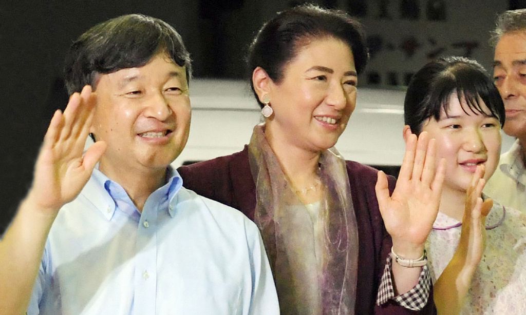 El primer verano de Naruhito y Masako de Japón tras convertirse en Emperadores