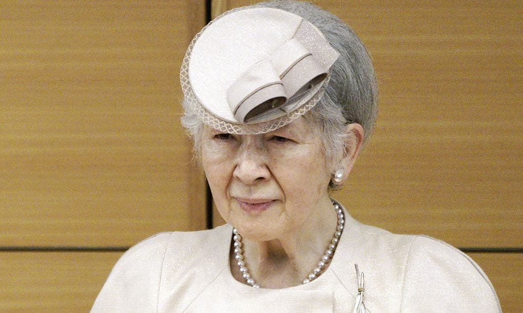 La emperatriz Michiko de Japón será operada de un cáncer de mama
