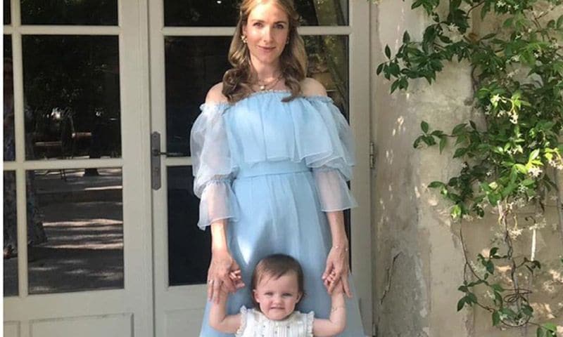 Se desvela una nueva fotografía (y un detalle) de la boda religiosa de Carlota Casiraghi
