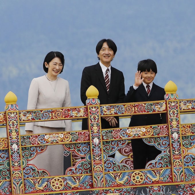 El príncipe Hisahito viaja a Bután en su primer viaje oficial al extranjero 