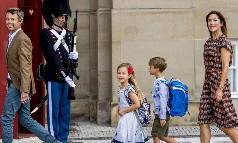 Escuela pública, metodología Montessori... así se educan los príncipes y princesas europeos