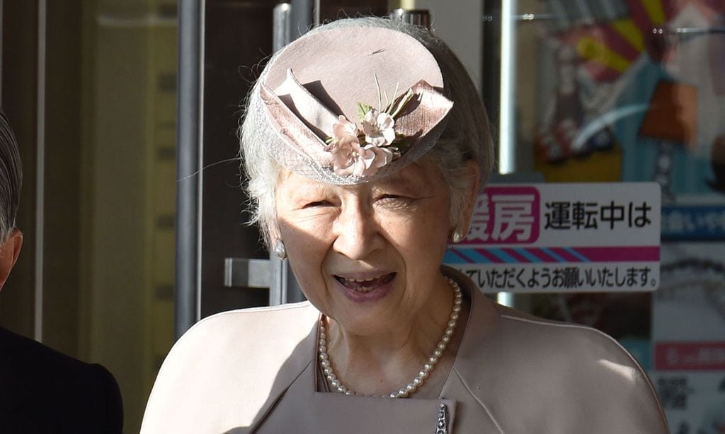 Michiko de Japón será operada de cáncer de mama el 8 de septiembre