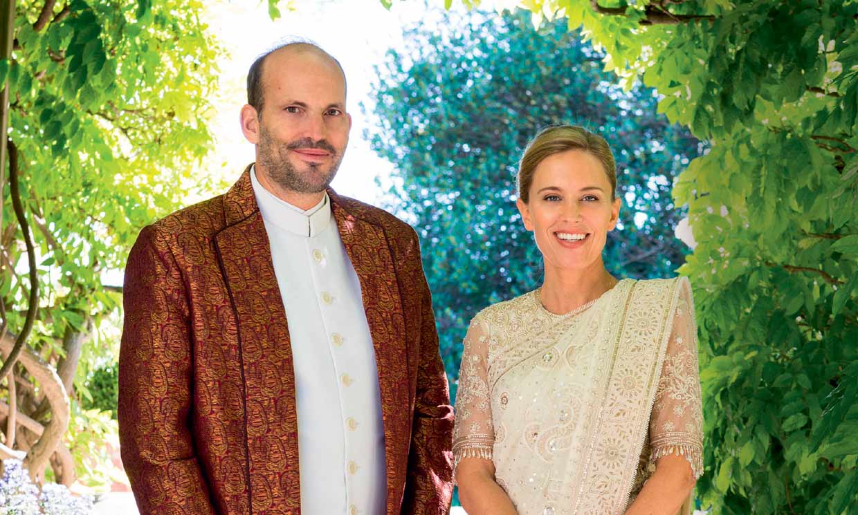 En ¡HOLA!, el príncipe Hussain, hijo del Aga Khan, y Fareen Hoag se han dado el 'sí quiero' en Ginebra