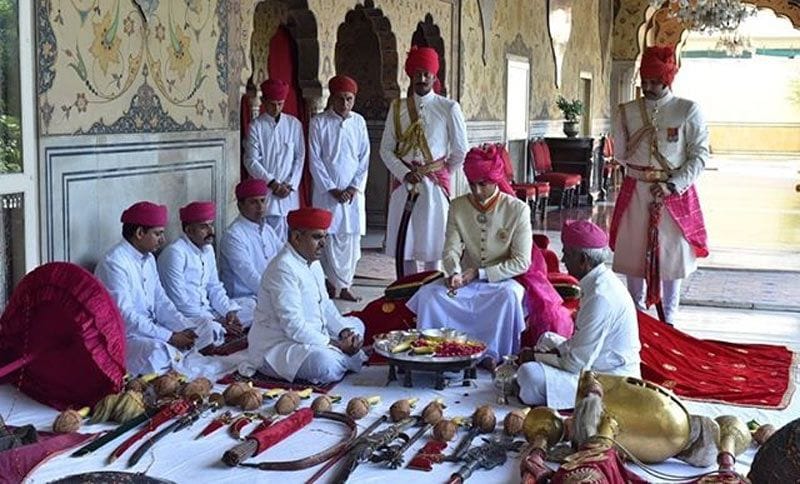 Maharajá de Jaipur abre su álbum de fotos del festival hindú más ...