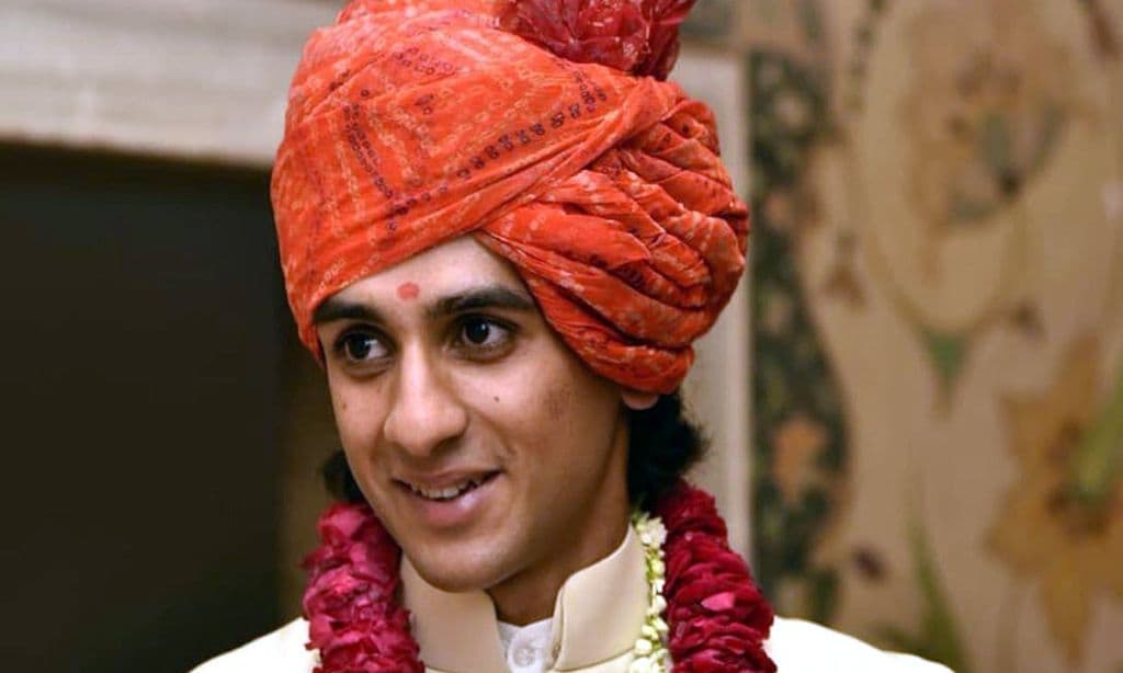 El Maharajá de Jaipur abre el álbum de uno de los festivales hindúes más importantes