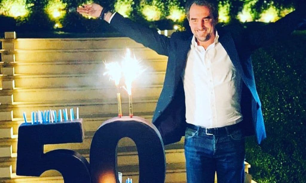 Tatiana Blatnik sorprende a su marido, Nicolás de Grecia, con una gran fiesta de cumpleaños