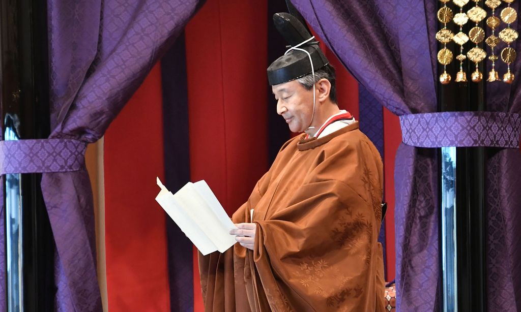 2.000 invitados, 12 capas de kimono... En cifras, la ascensión de Naruhito al trono