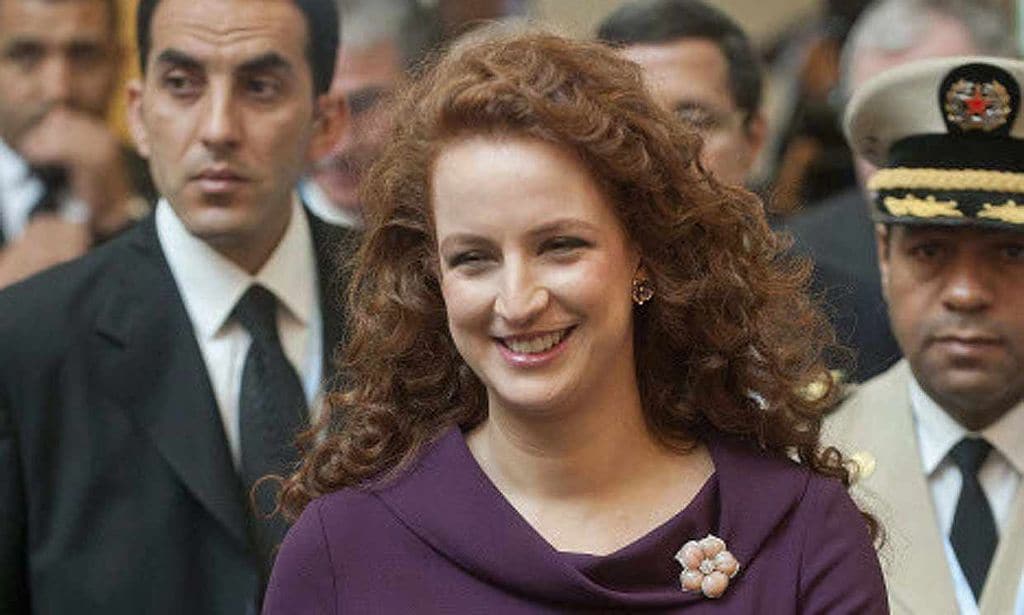 La significativa reaparición de Lalla Salma en Marruecos