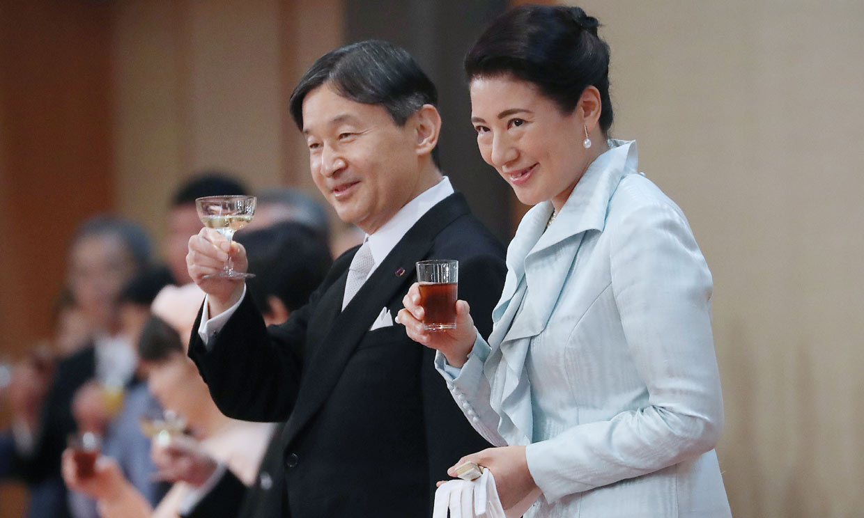 Naruhito y Masako de Japón