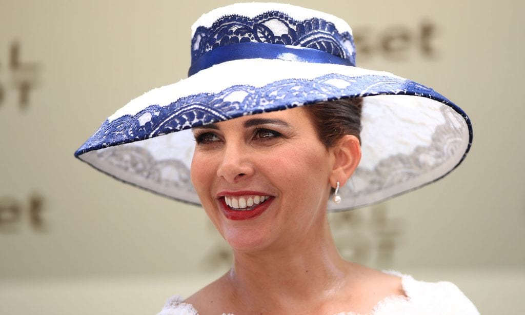 En medio del huracán de su divorcio, la princesa Haya recibe una buena noticia