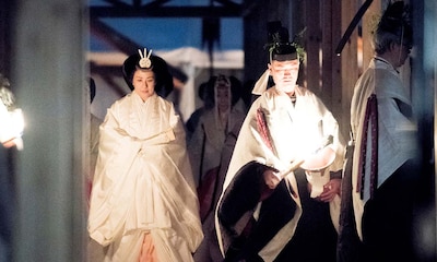 El fastuoso ritual con el que Naruhito de Japón ha puesto fin a los actos por su entronización
