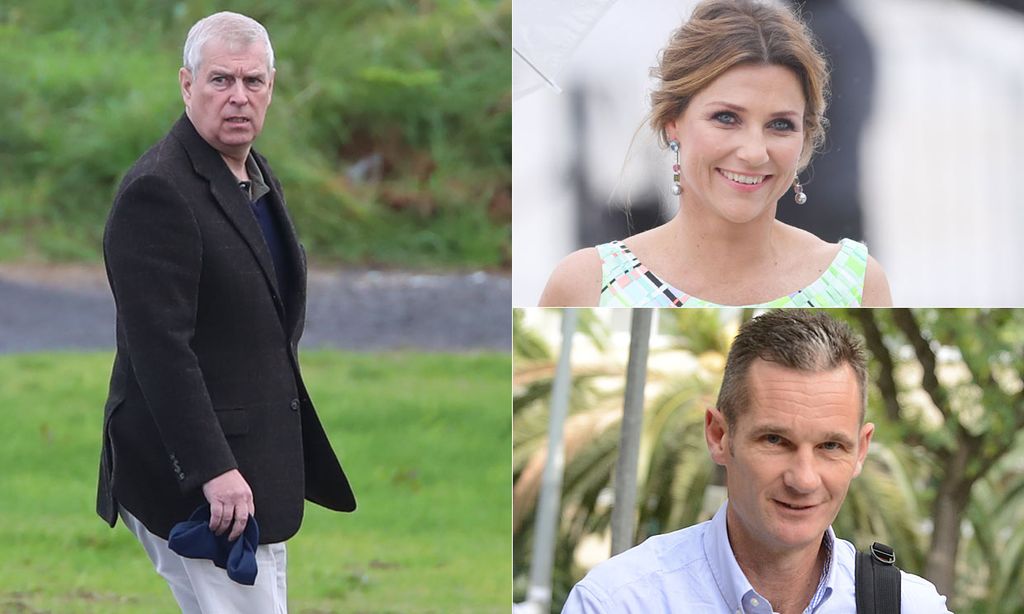 Iñaki Urdangarin, Laurent de Bélgica... y ahora el duque de York: 'royals' alejados de la vida institucional