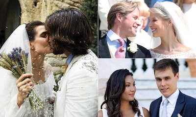 Los 'royals' que nos hicieron soñar con sus románticas bodas en 2019