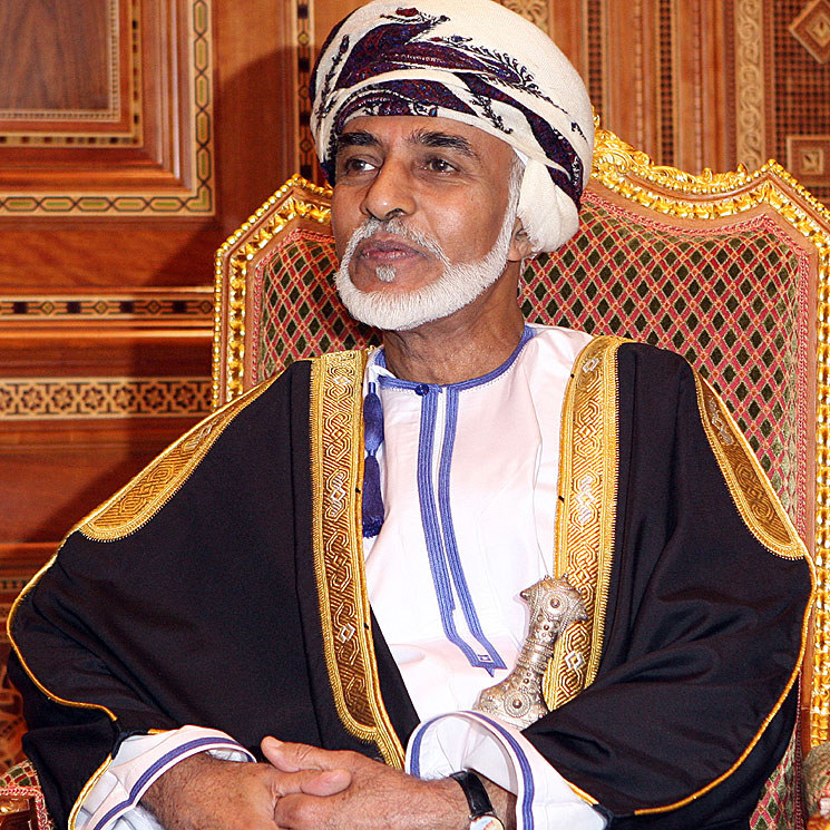 Fallece el sultán de Omán, Qabús bin Said, a los 79 años