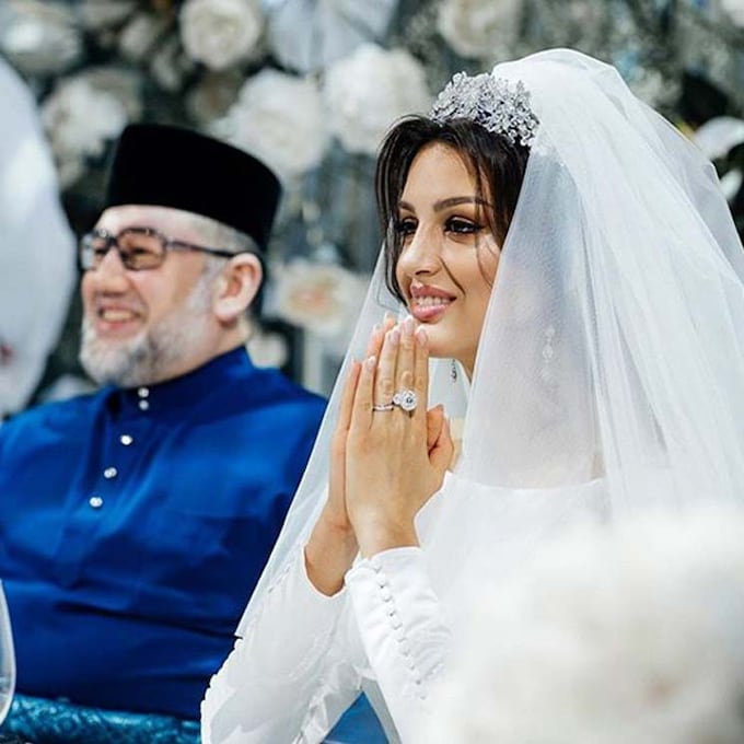 La exmujer de Mohamed V de Malasia hace sorprendentes revelaciones sobre su matrimonio