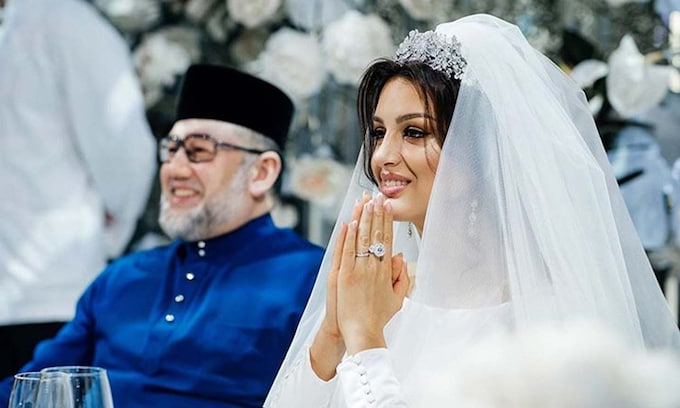 La exmujer del rey de Malasia que renunció por amor hace sorprendentes revelaciones sobre su matrimonio