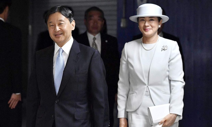 Naruhito de Japón, sobre la salud de su esposa Masako: 'Tiene altos y bajos'
