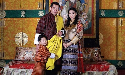 Primera imagen de la reina de Bután embarazada de su segundo hijo