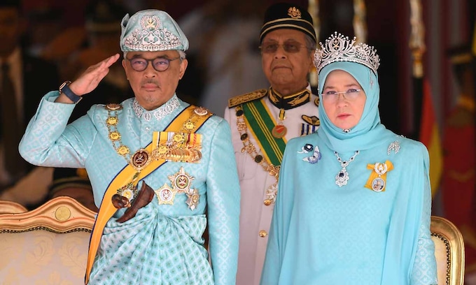 Los reyes de Malasia, en cuarentena