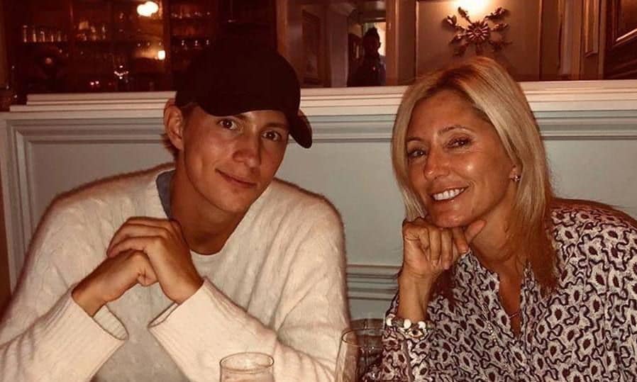 Marie-Chantal de Grecia presume del talento musical de su hijo Constantino y su sobrina Isabel