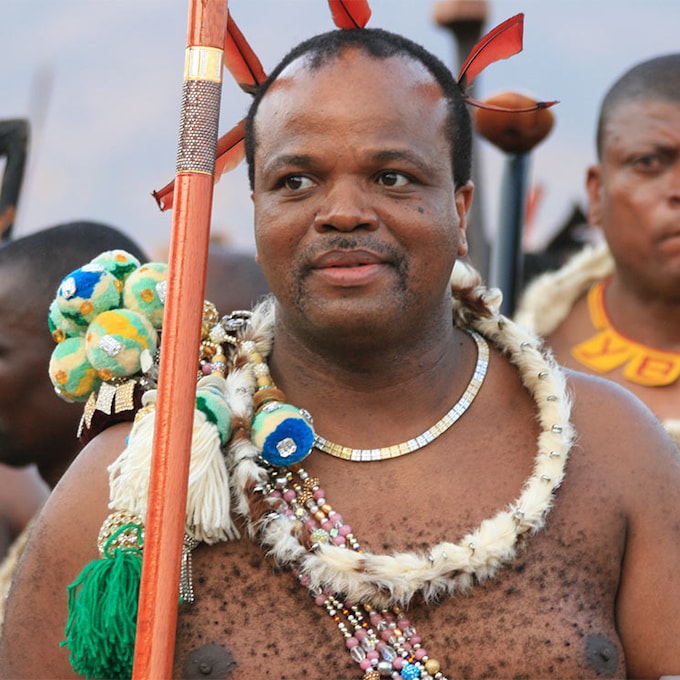 El Gobierno de Suazilandia desmiente que el rey Mswati III esté grave por coronavirus