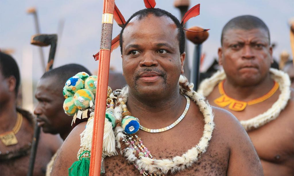 El Gobierno de Suazilandia desmiente que el rey Mswati III esté grave por coronavirus