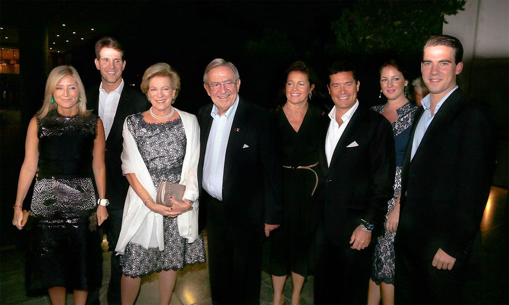 La reunión digital de la Familia Real griega al completo para celebrar la primavera