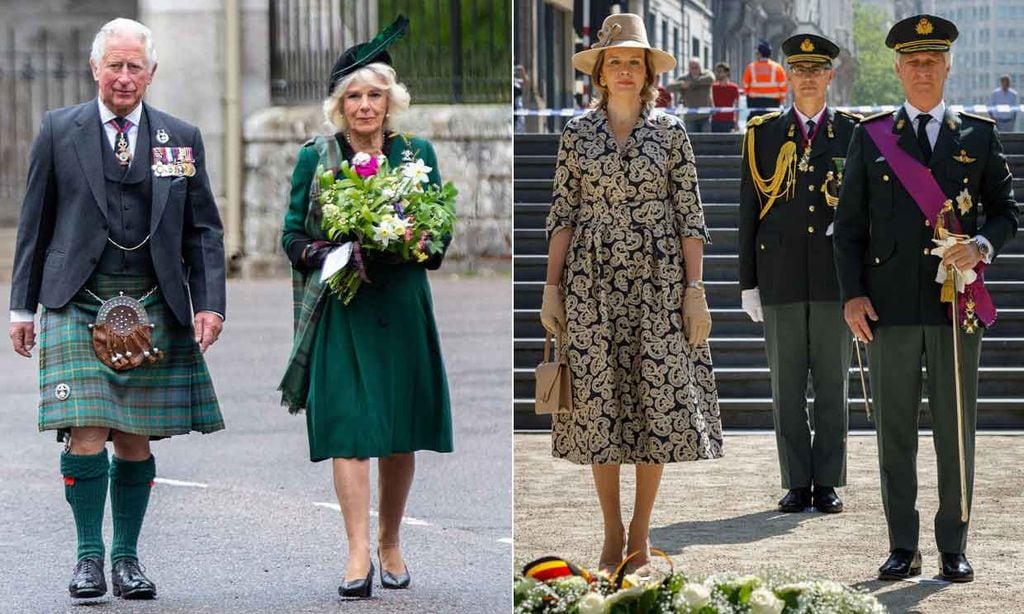 Las Casas Reales europeas celebran el aniversario del fin de la Segunda Guerra Mundial