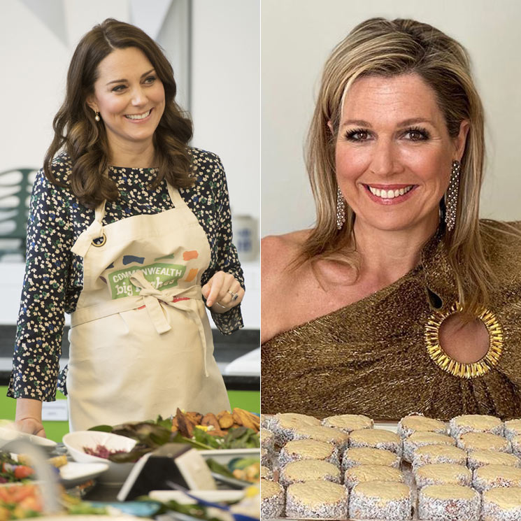 Kate Middleton, Sarah Ferguson o Máxima de Holanda, 'royals' que disfrutan en la cocina 