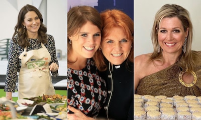 Kate Middleton, Sarah Ferguson o Máxima de Holanda, 'royals' que disfrutan en la cocina