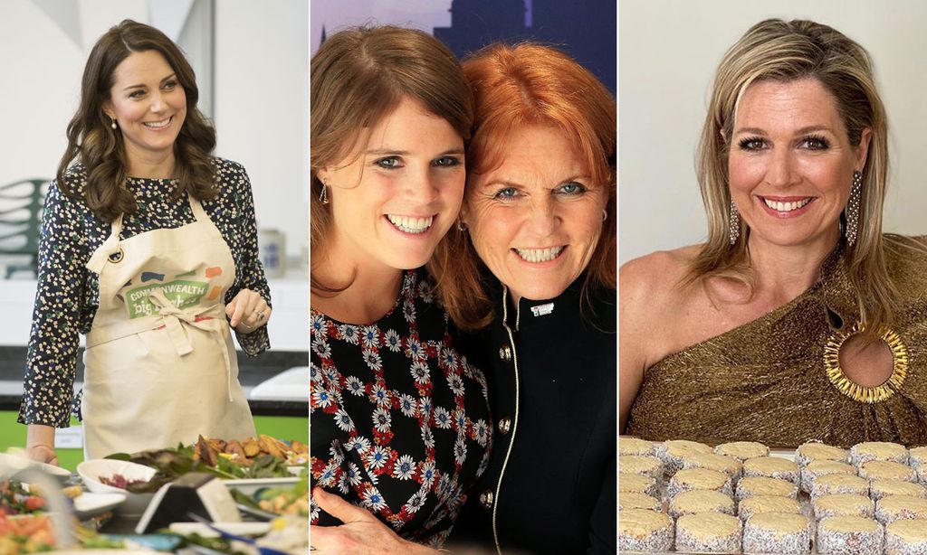 Kate Middleton, Sarah Ferguson o Máxima de Holanda, 'royals' que disfrutan en la cocina